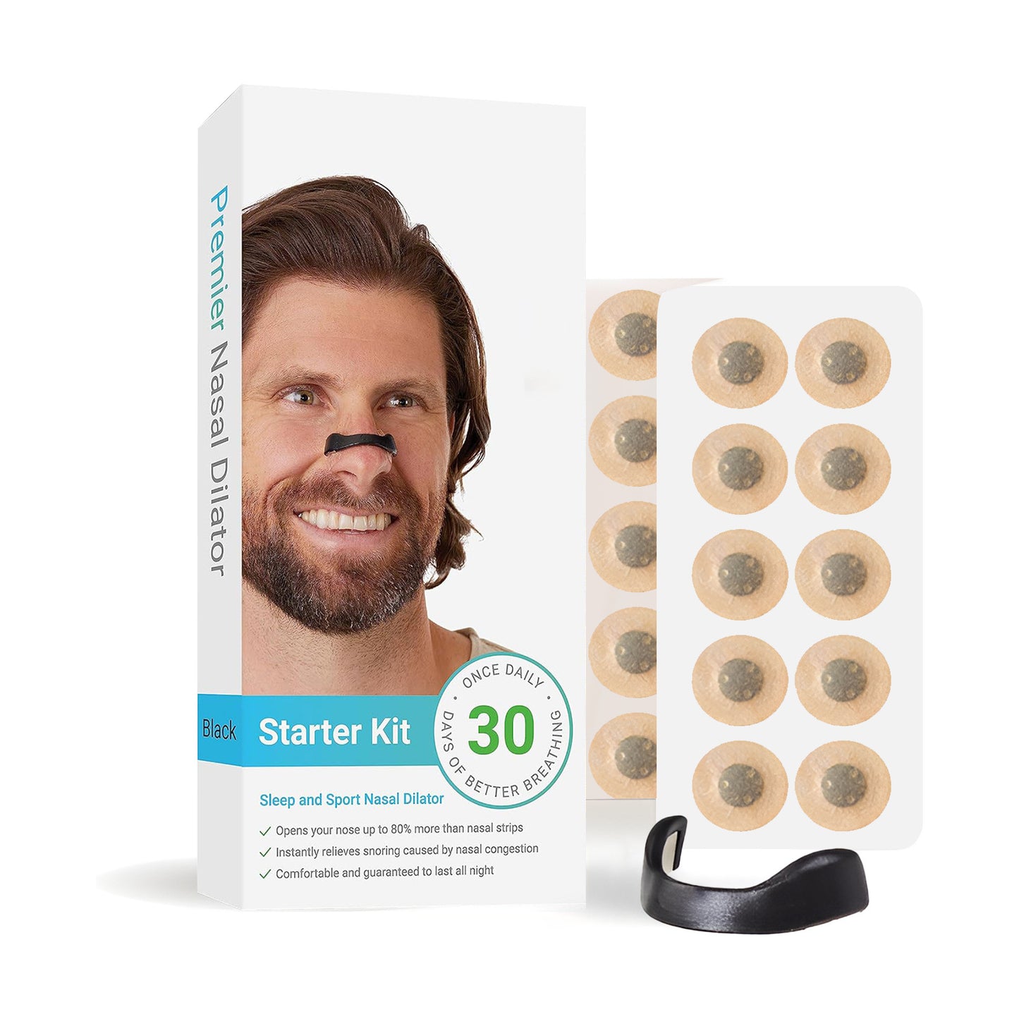 Magnetische Nasenstrips