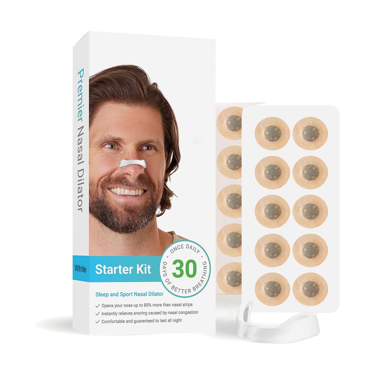 Magnetische Nasenstrips