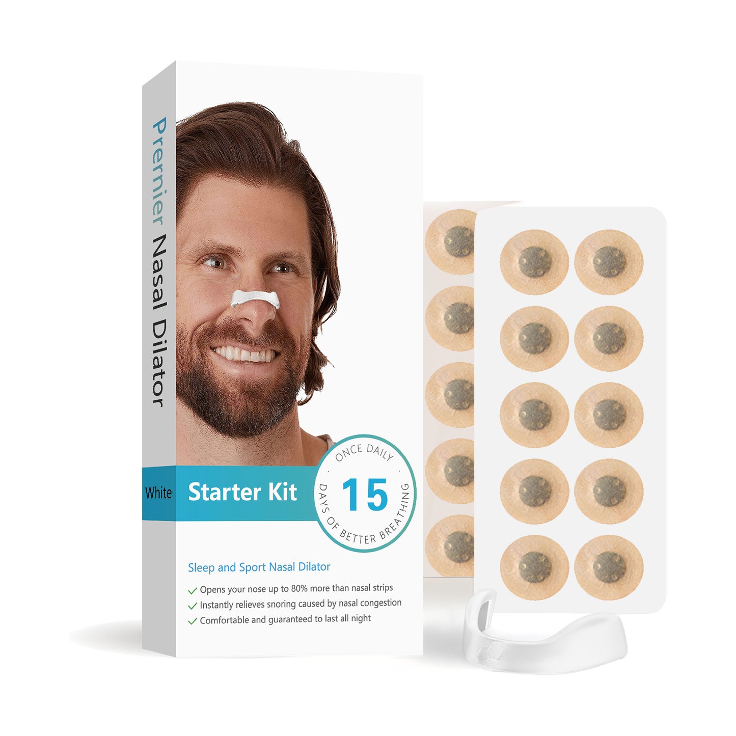 Magnetische Nasenstrips