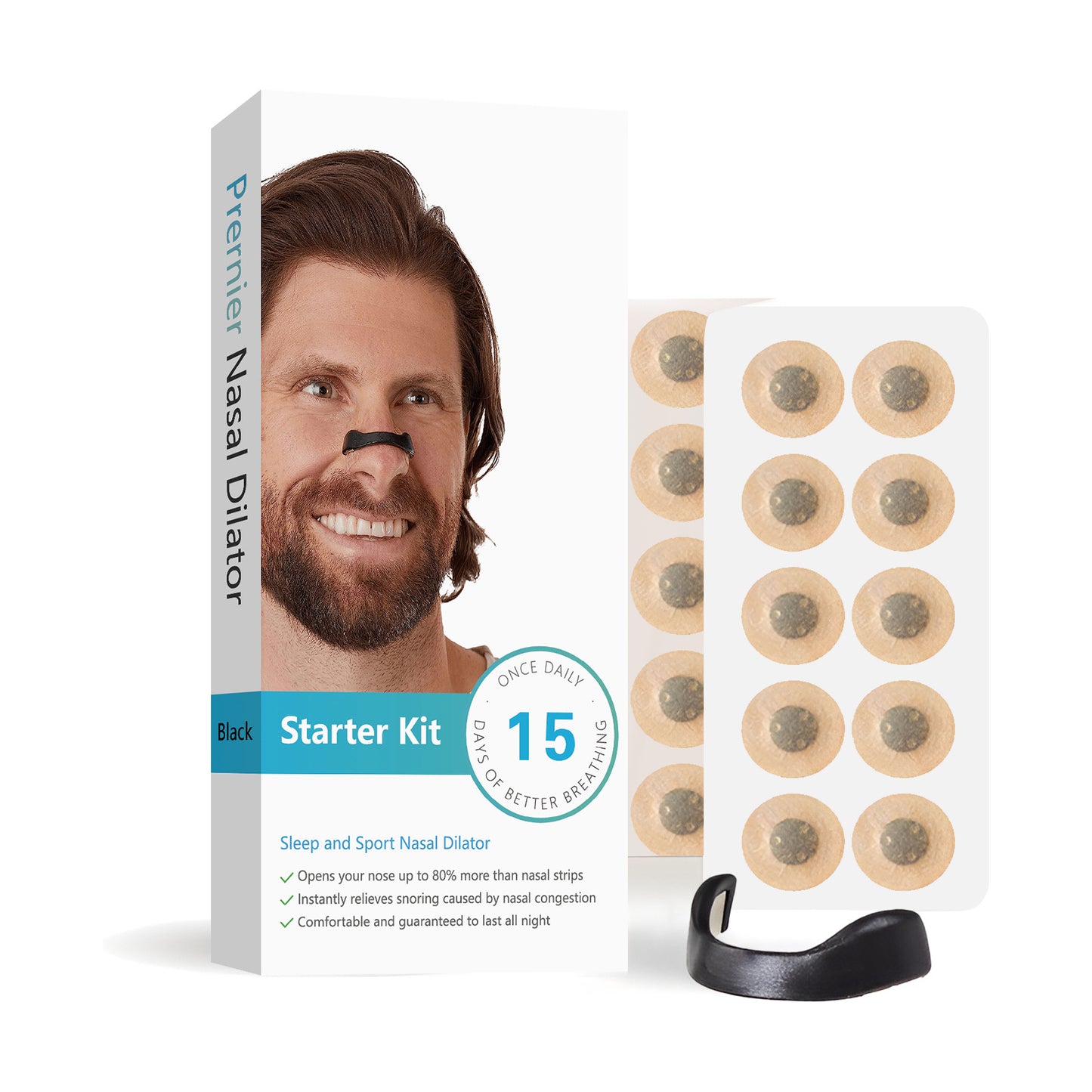 Magnetische Nasenstrips